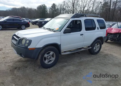 2002 Nissan Xterra Xe z USA, uszkodzony, nr VIN 5N1ED28T82C541301